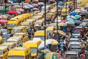 les embouteillages kin