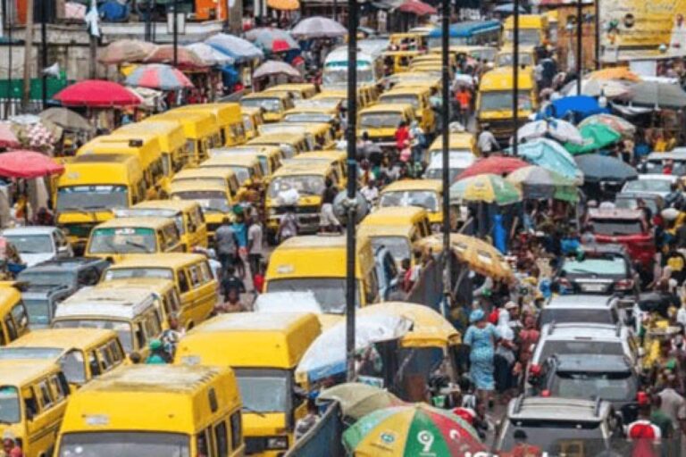 les embouteillages kin